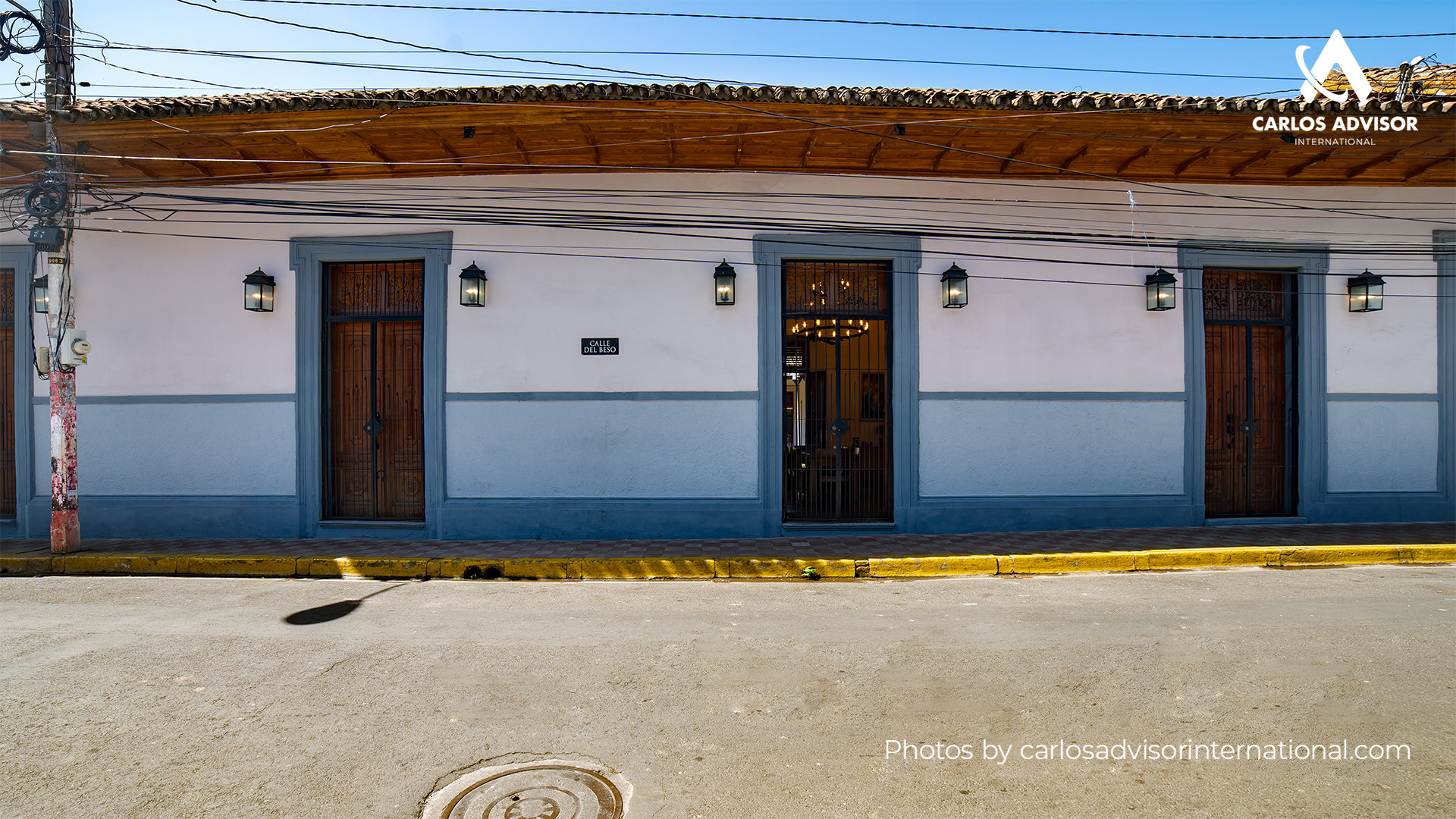 22659 – Colonial Property For Sale in Granada, Nicaragua – Ideal for a Luxury Boutique Hotel – Casa El Beso