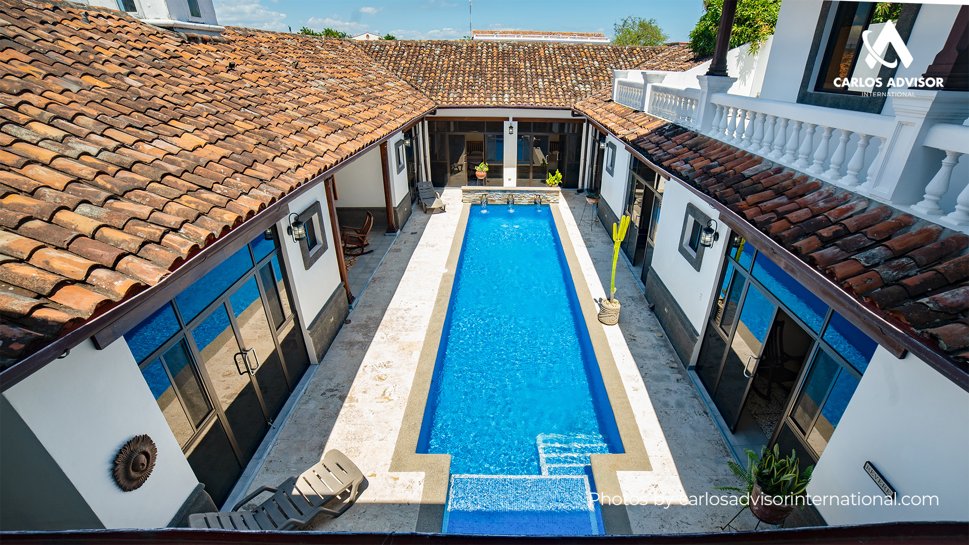 22659 – Colonial Property For Sale in Granada, Nicaragua – Ideal for a Luxury Boutique Hotel – Casa El Beso