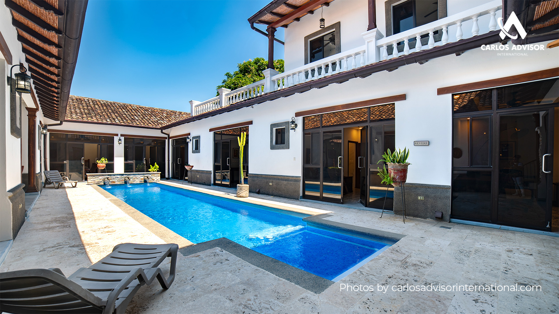 22659 – Colonial Property For Sale in Granada, Nicaragua – Ideal for a Luxury Boutique Hotel – Casa El Beso