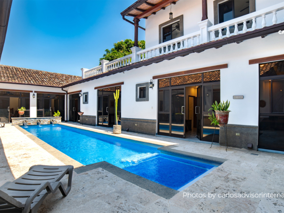 22659 – Colonial Property For Sale in Granada, Nicaragua – Ideal for a Luxury Boutique Hotel – Casa El Beso