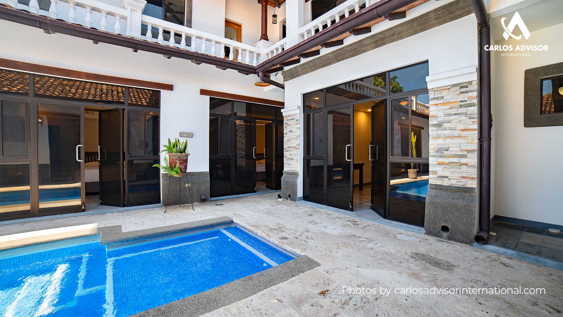 22659 – Colonial Property For Sale in Granada, Nicaragua – Ideal for a Luxury Boutique Hotel – Casa El Beso