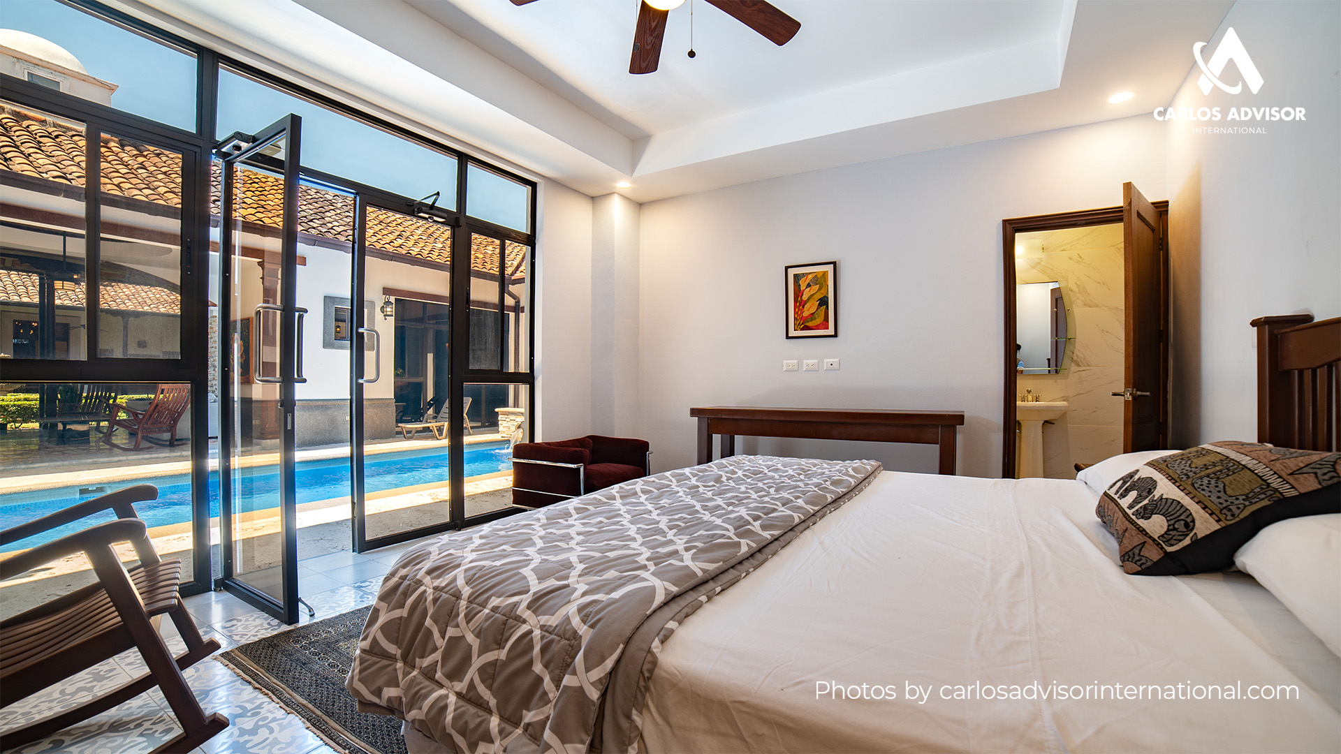 22659 – Colonial Property For Sale in Granada, Nicaragua – Ideal for a Luxury Boutique Hotel – Casa El Beso