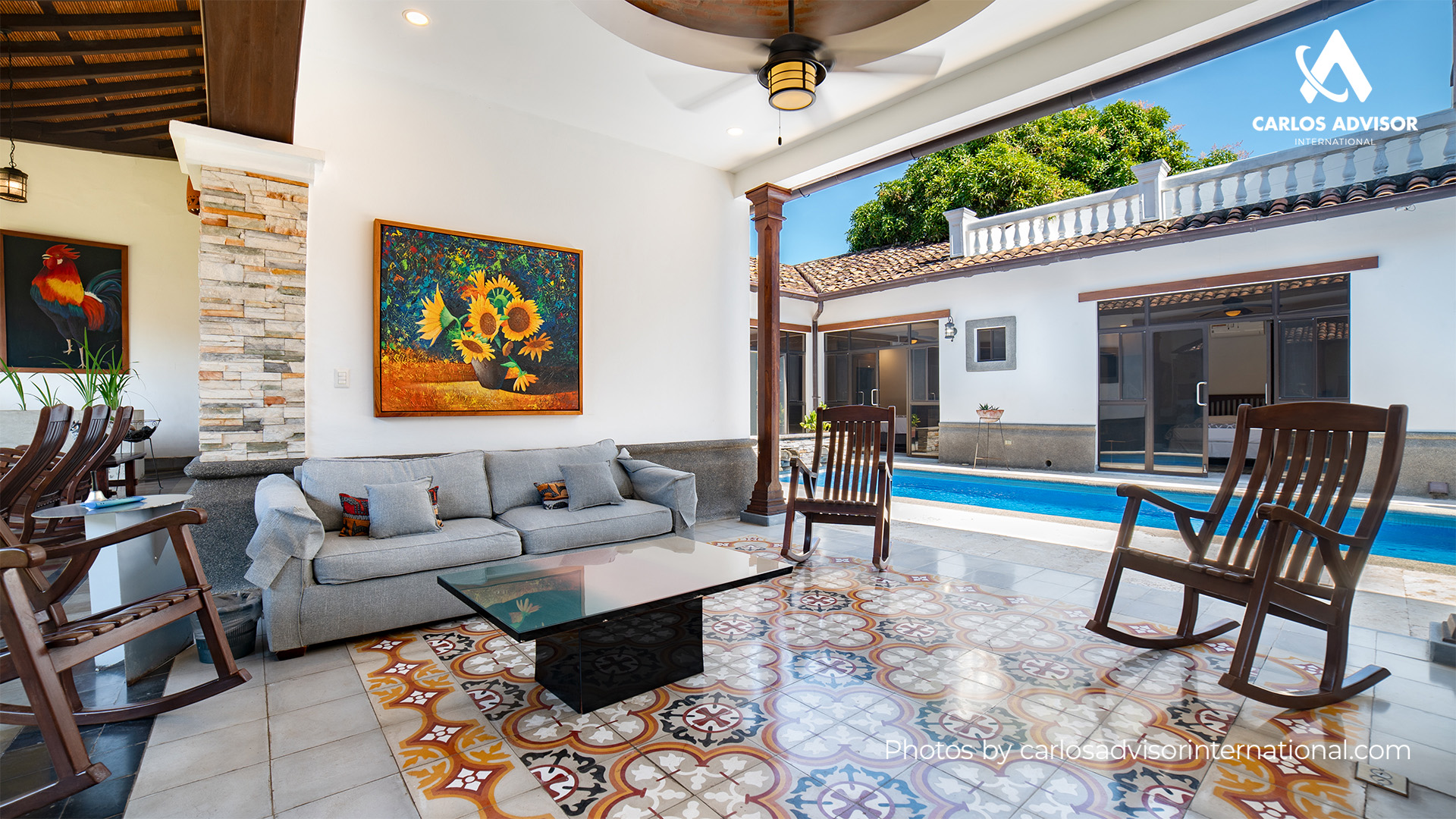 22659 – Colonial Property For Sale in Granada, Nicaragua – Ideal for a Luxury Boutique Hotel – Casa El Beso