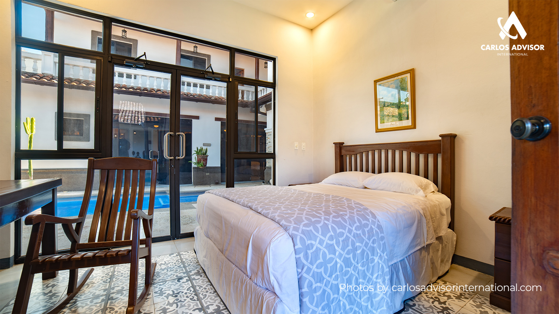 22659 – Colonial Property For Sale in Granada, Nicaragua – Ideal for a Luxury Boutique Hotel – Casa El Beso