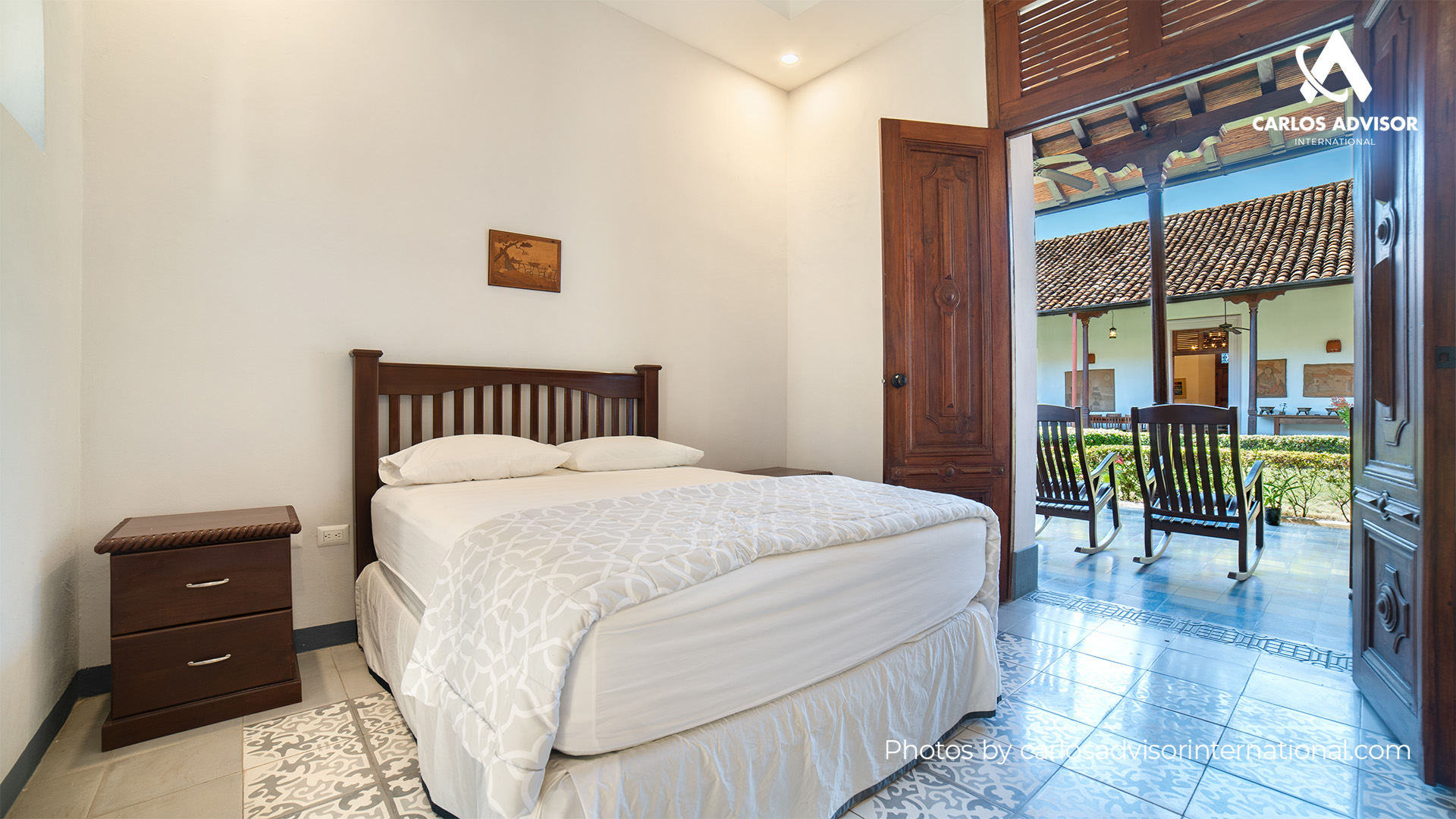 22659 – Colonial Property For Sale in Granada, Nicaragua – Ideal for a Luxury Boutique Hotel – Casa El Beso