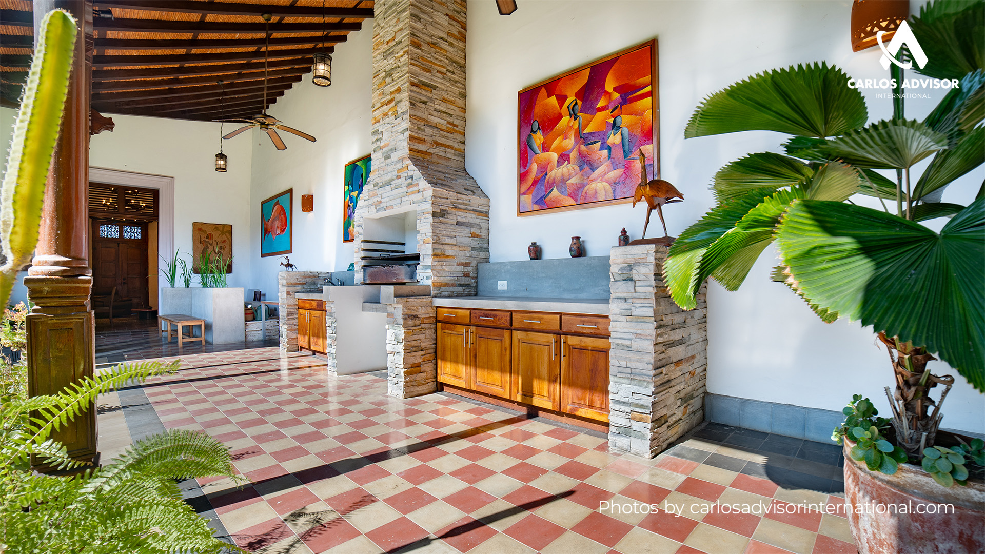 22659 – Colonial Property For Sale in Granada, Nicaragua – Ideal for a Luxury Boutique Hotel – Casa El Beso