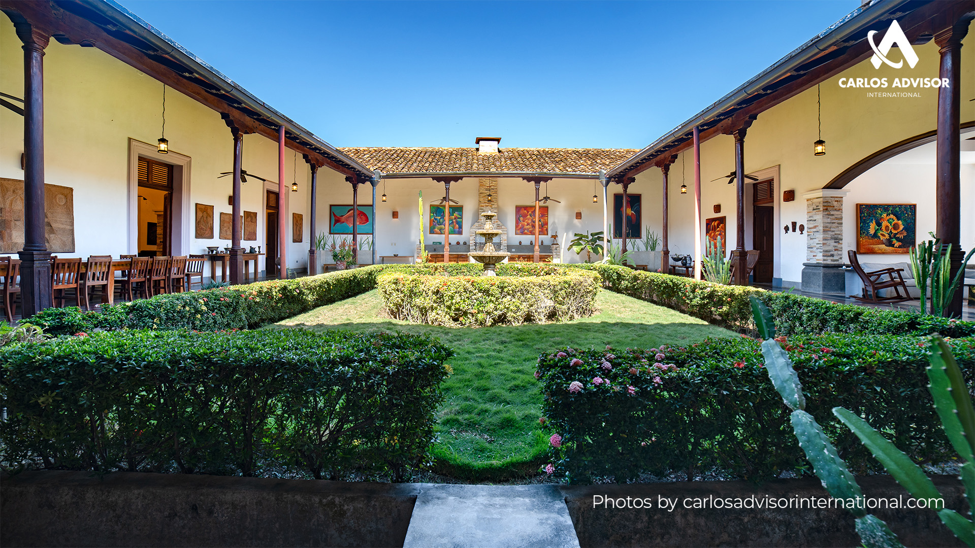 22659 – Colonial Property For Sale in Granada, Nicaragua – Ideal for a Luxury Boutique Hotel – Casa El Beso