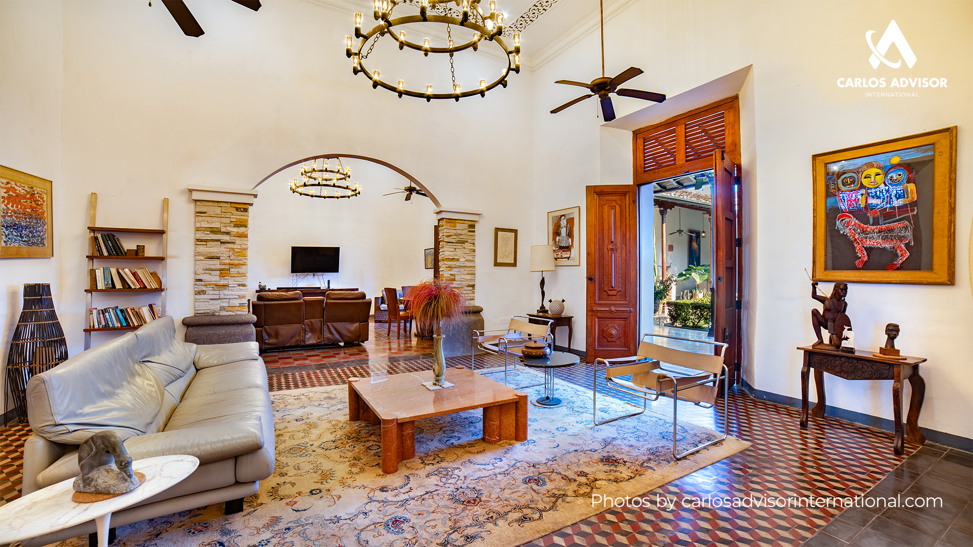 22659 – Colonial Property For Sale in Granada, Nicaragua – Ideal for a Luxury Boutique Hotel – Casa El Beso