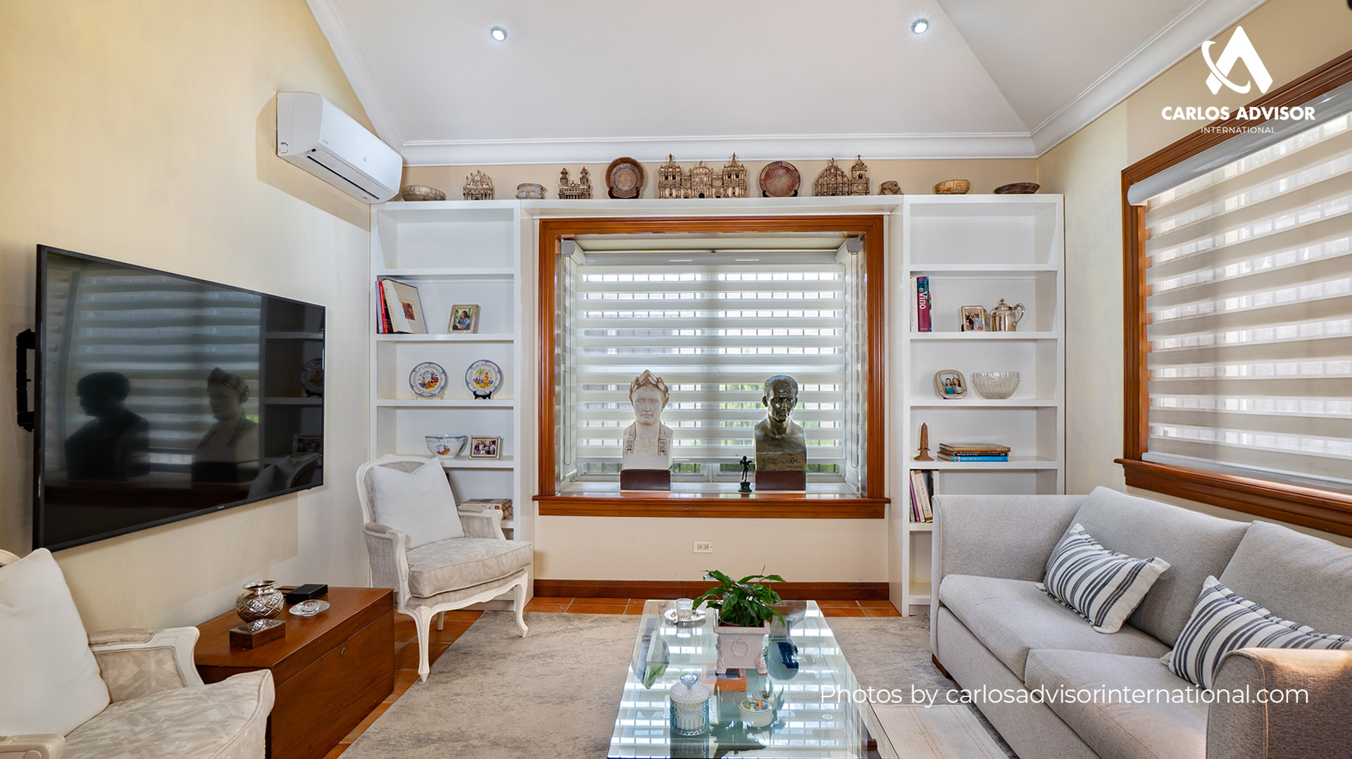 CG – 211 – Luxury House For Sale in Altos de Ticomo, Carretera Sur, Managua.