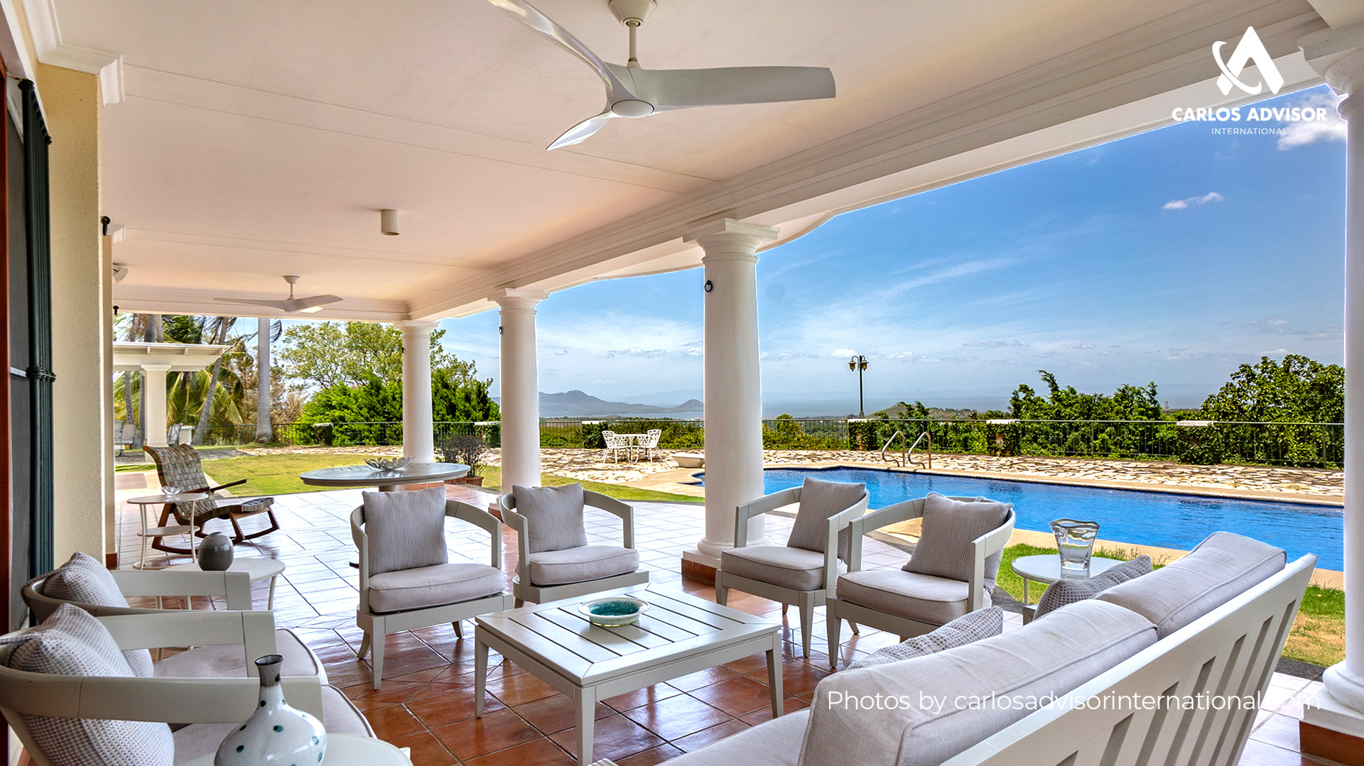 CG – 211 – Luxury House For Sale in Altos de Ticomo, Carretera Sur, Managua.