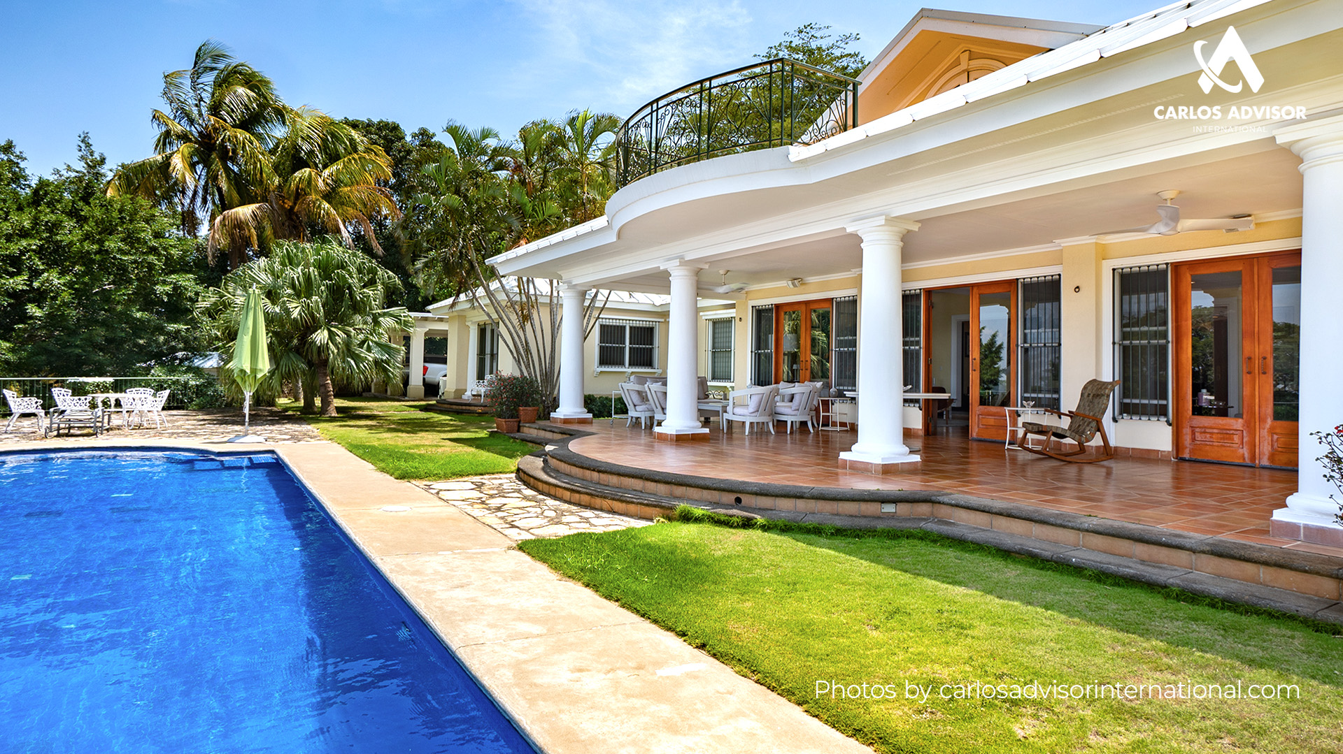 CG – 211 – Luxury House For Sale in Altos de Ticomo, Carretera Sur, Managua.