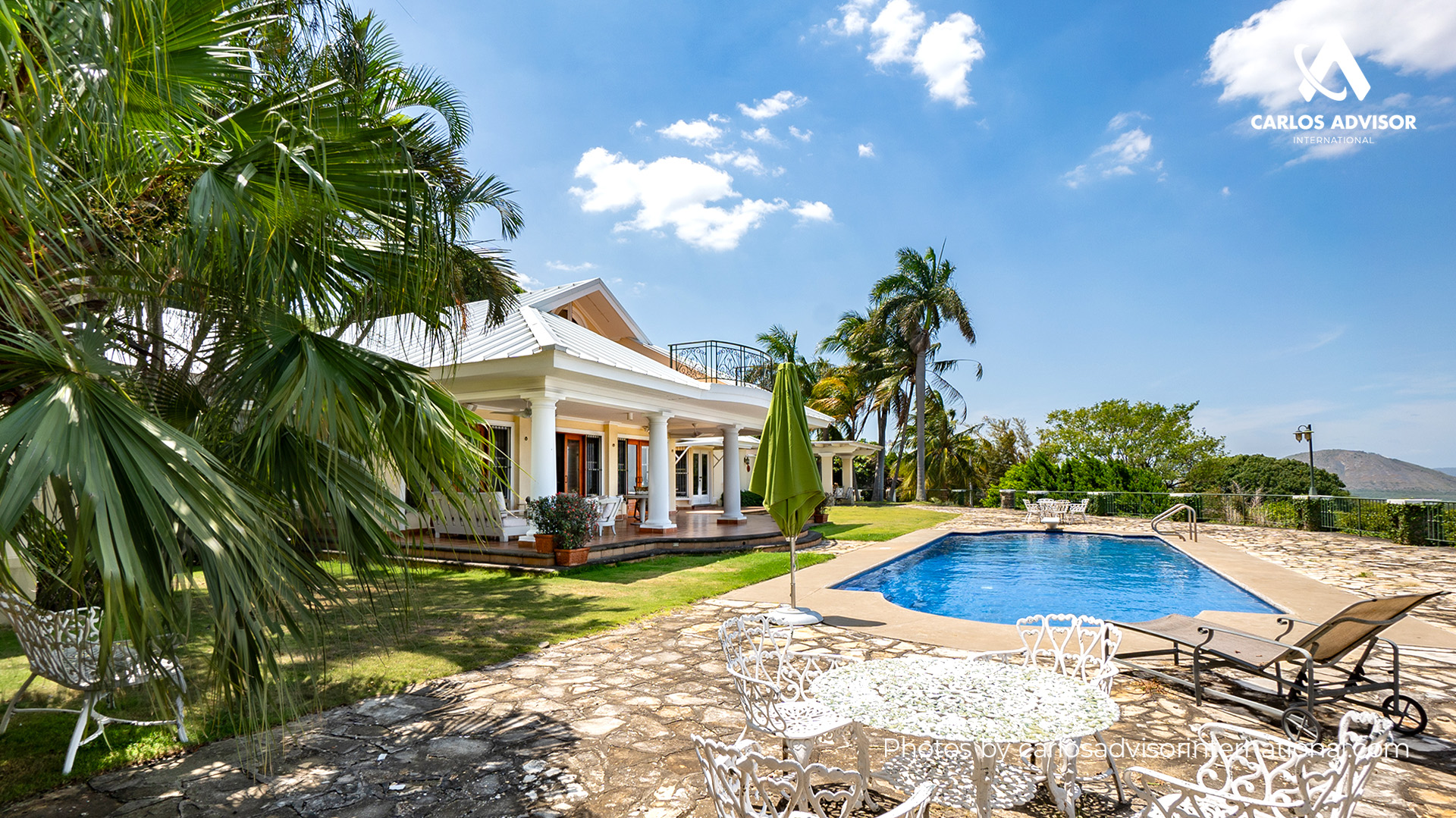 CG – 211 – Luxury House For Sale in Altos de Ticomo, Carretera Sur, Managua.