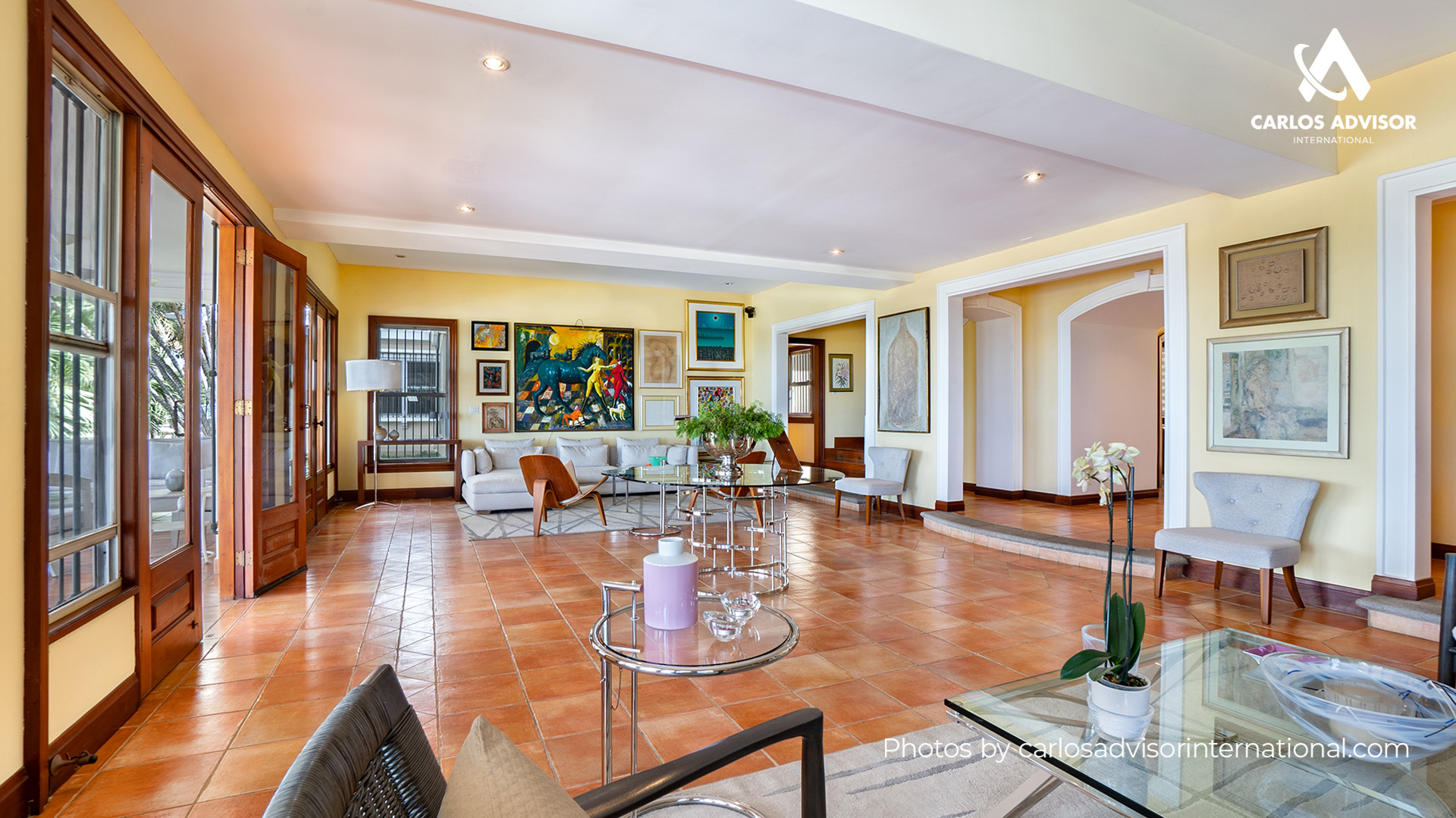 CG – 211 – Luxury House For Sale in Altos de Ticomo, Carretera Sur, Managua.