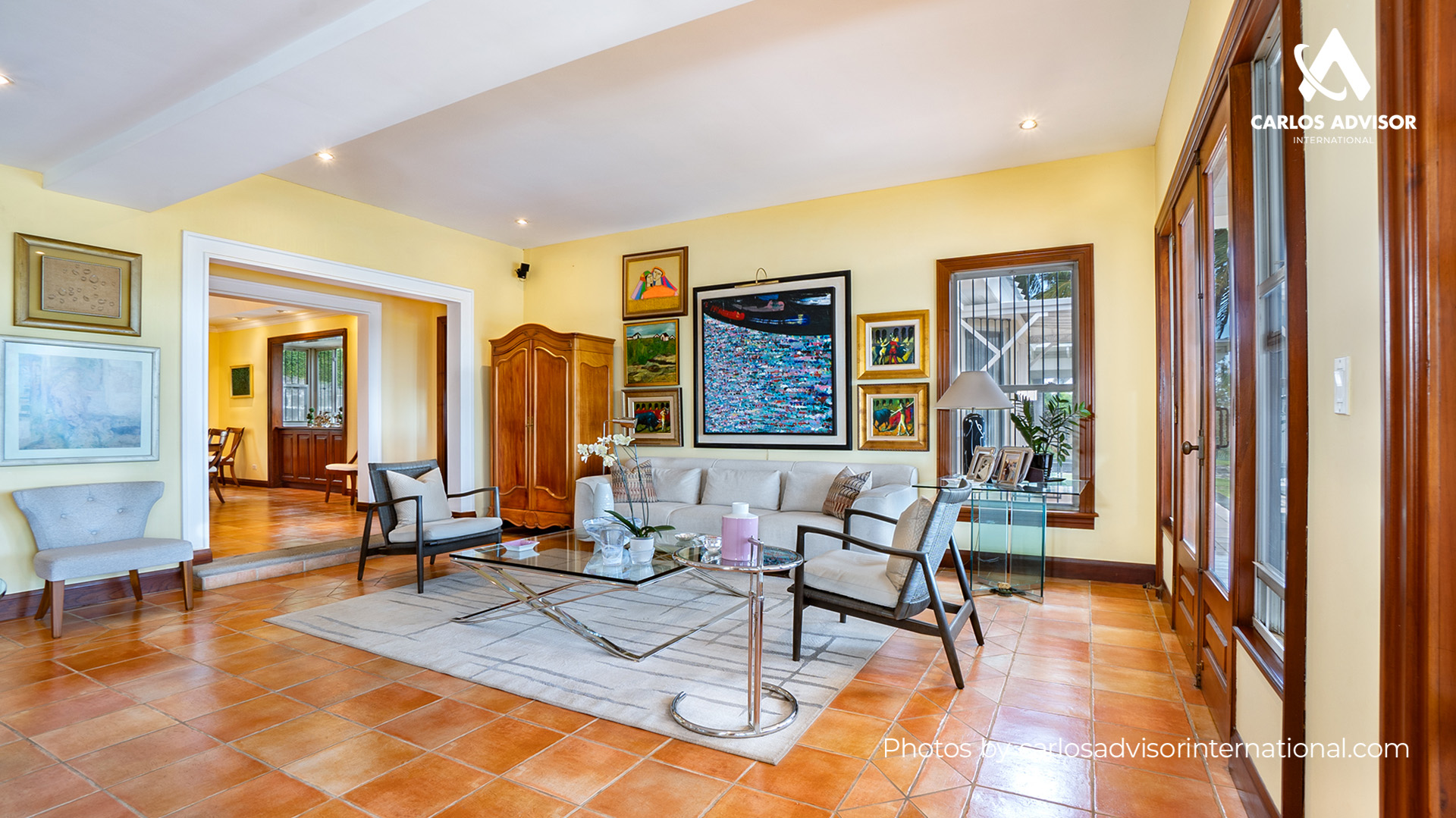 CG – 211 – Luxury House For Sale in Altos de Ticomo, Carretera Sur, Managua.