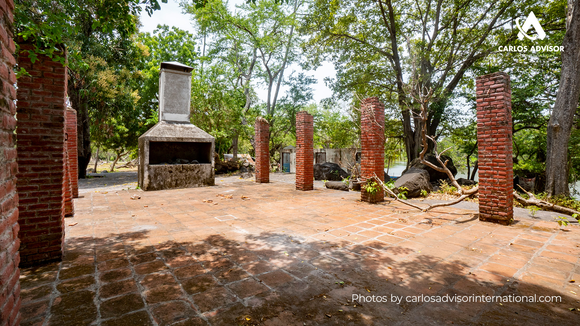 22494 – Private Island for Sale in the Isletas of Granada, Nicaragua | 5 Manzanas with a View of Mombacho Volcano