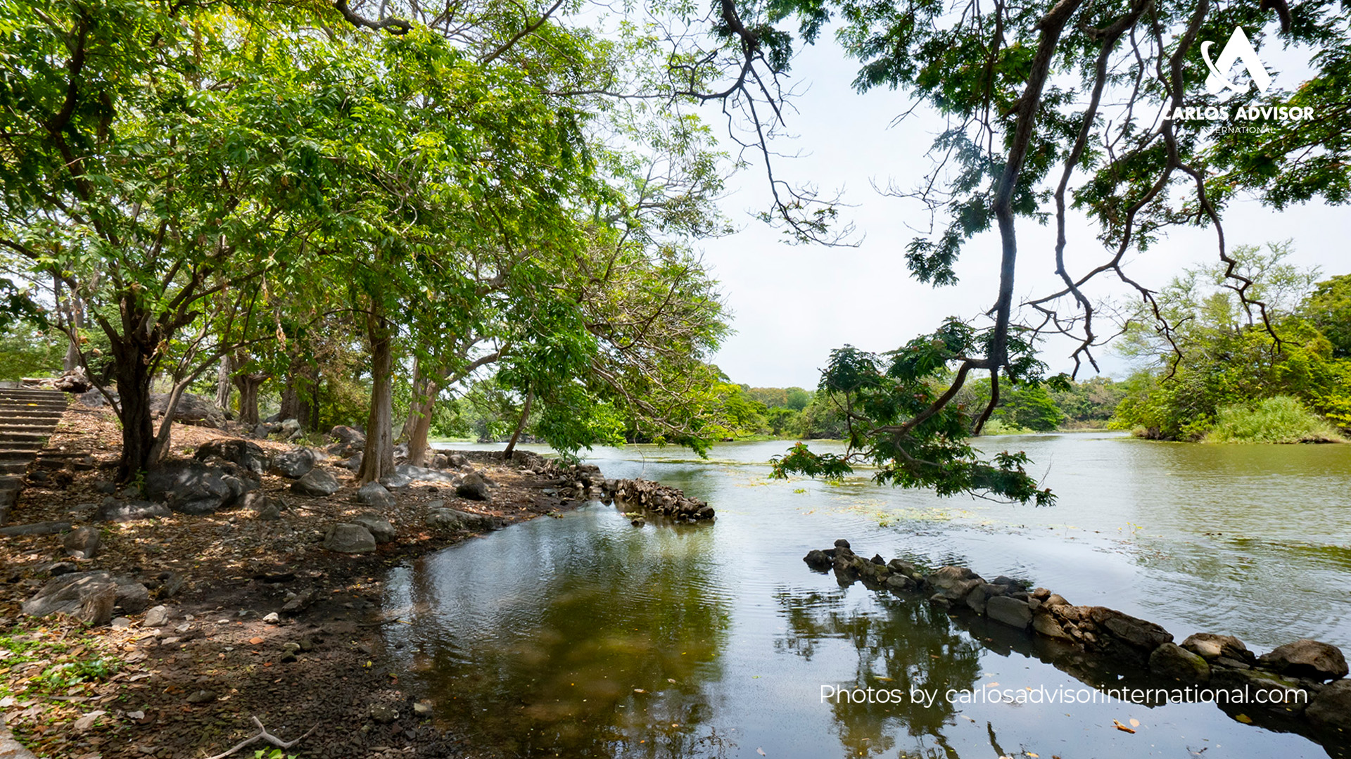 22494 – Private Island for Sale in the Isletas of Granada, Nicaragua | 5 Manzanas with a View of Mombacho Volcano