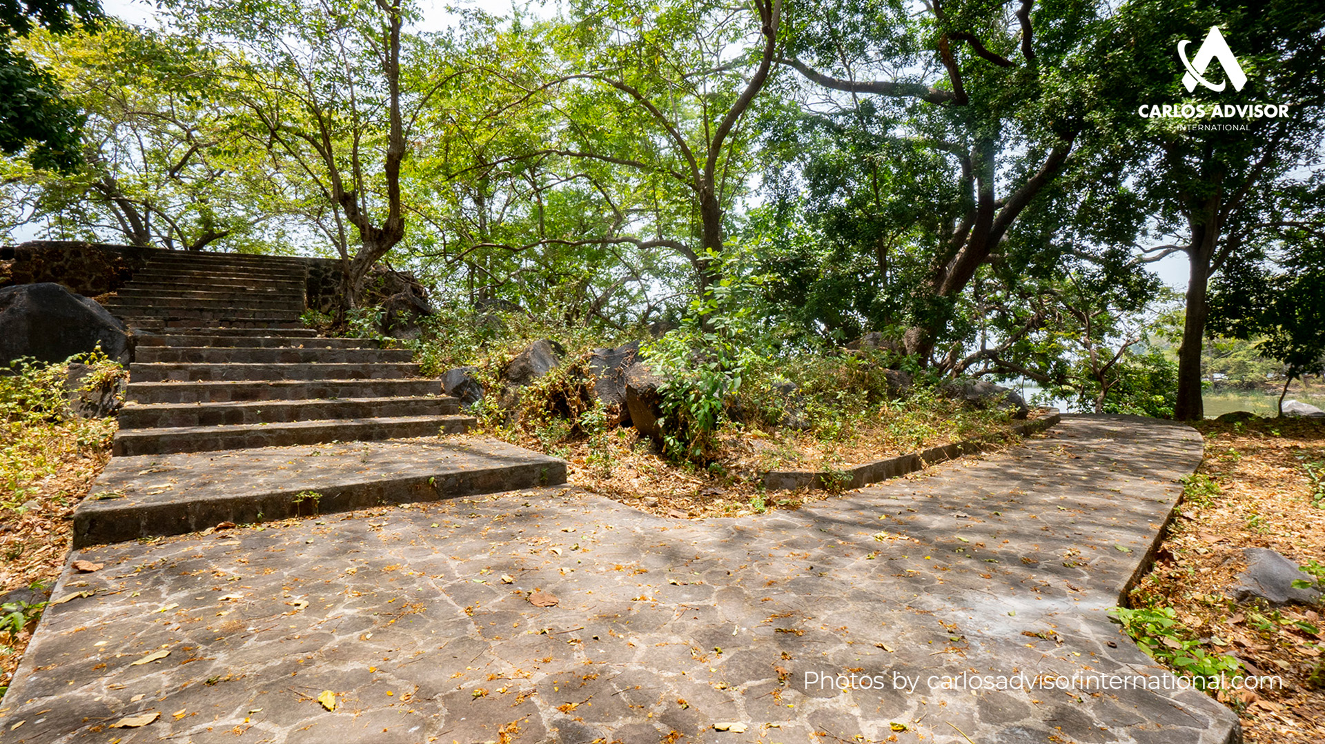 22494 – Private Island for Sale in the Isletas of Granada, Nicaragua | 5 Manzanas with a View of Mombacho Volcano