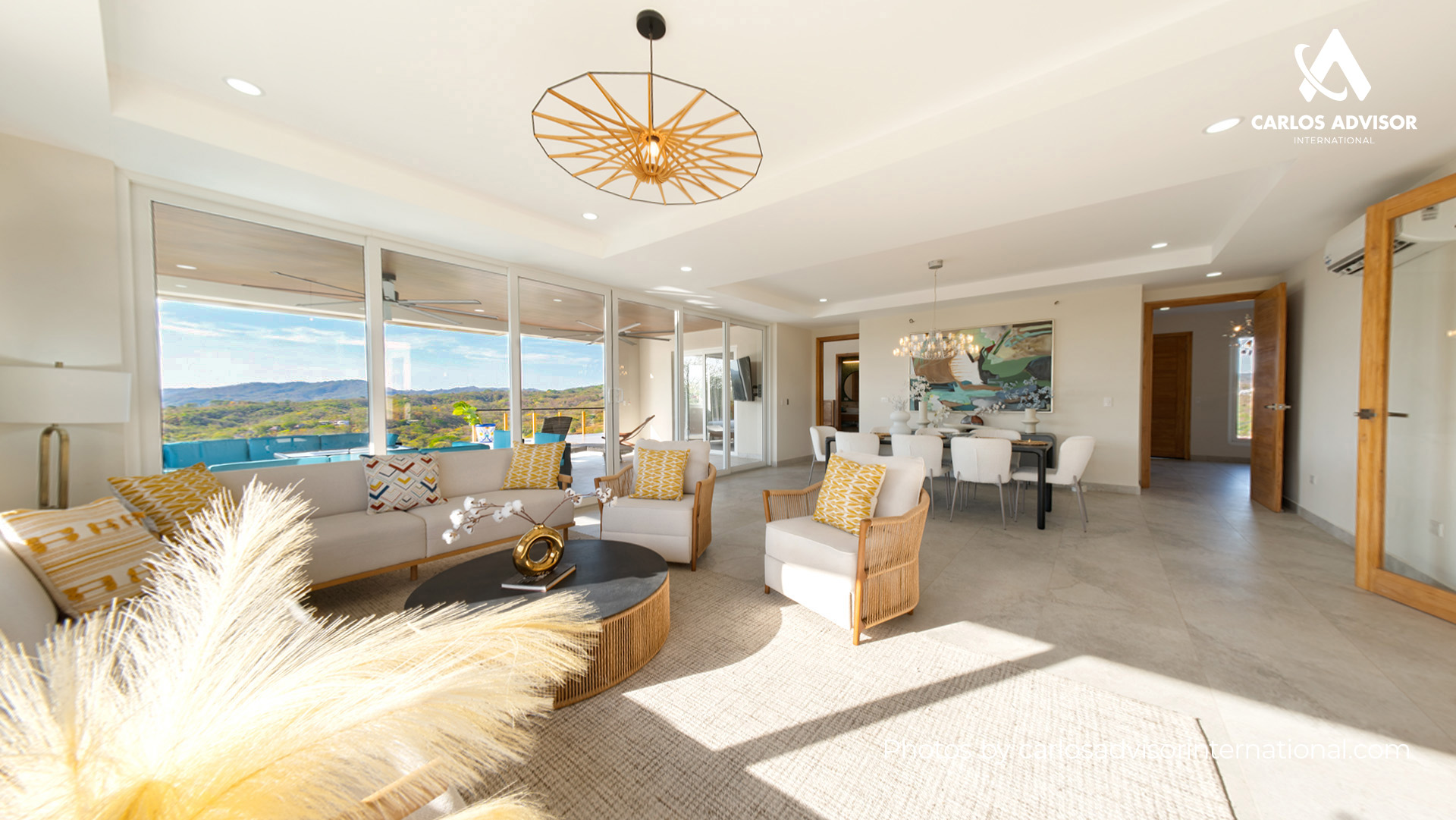  22571 – Luxury Home for Sale in San Juan del Sur with Bay View, Infinity Pool, and Vehicles – Villa Tranquila