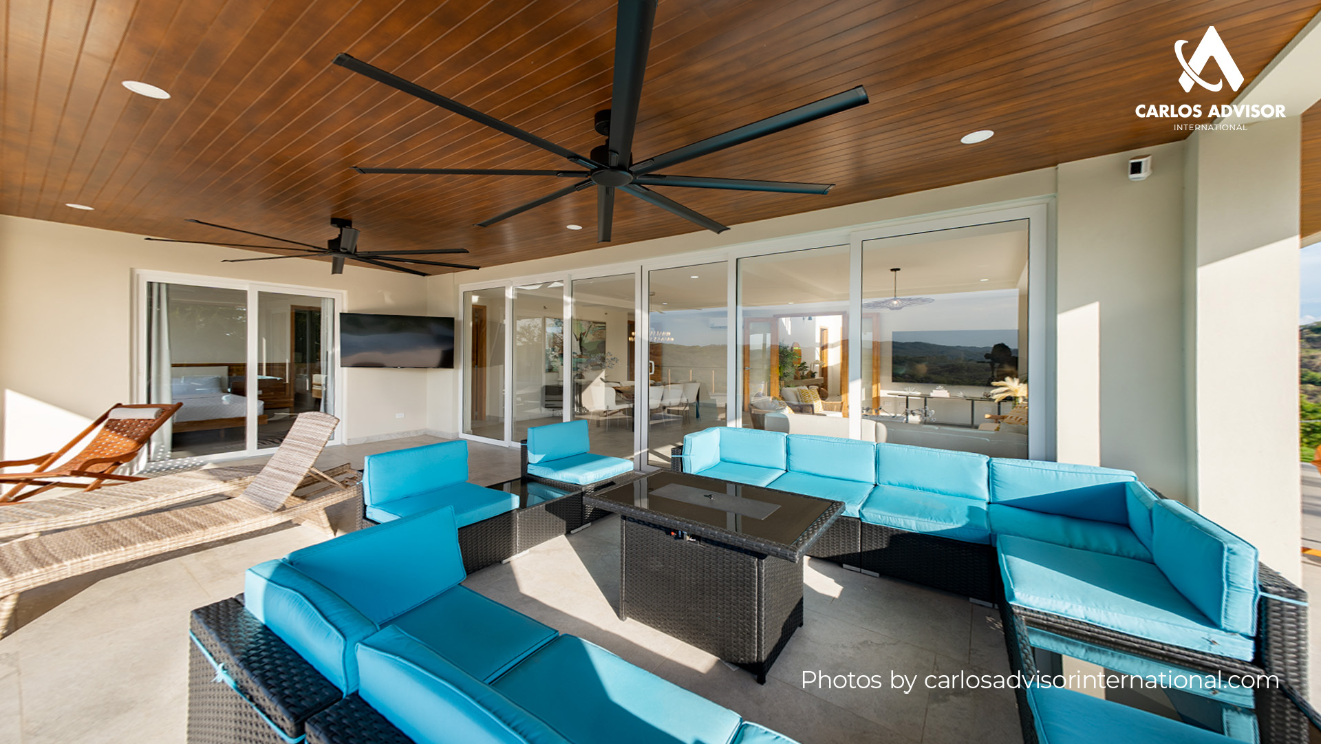  22571 – Luxury Home for Sale in San Juan del Sur with Bay View, Infinity Pool, and Vehicles – Villa Tranquila