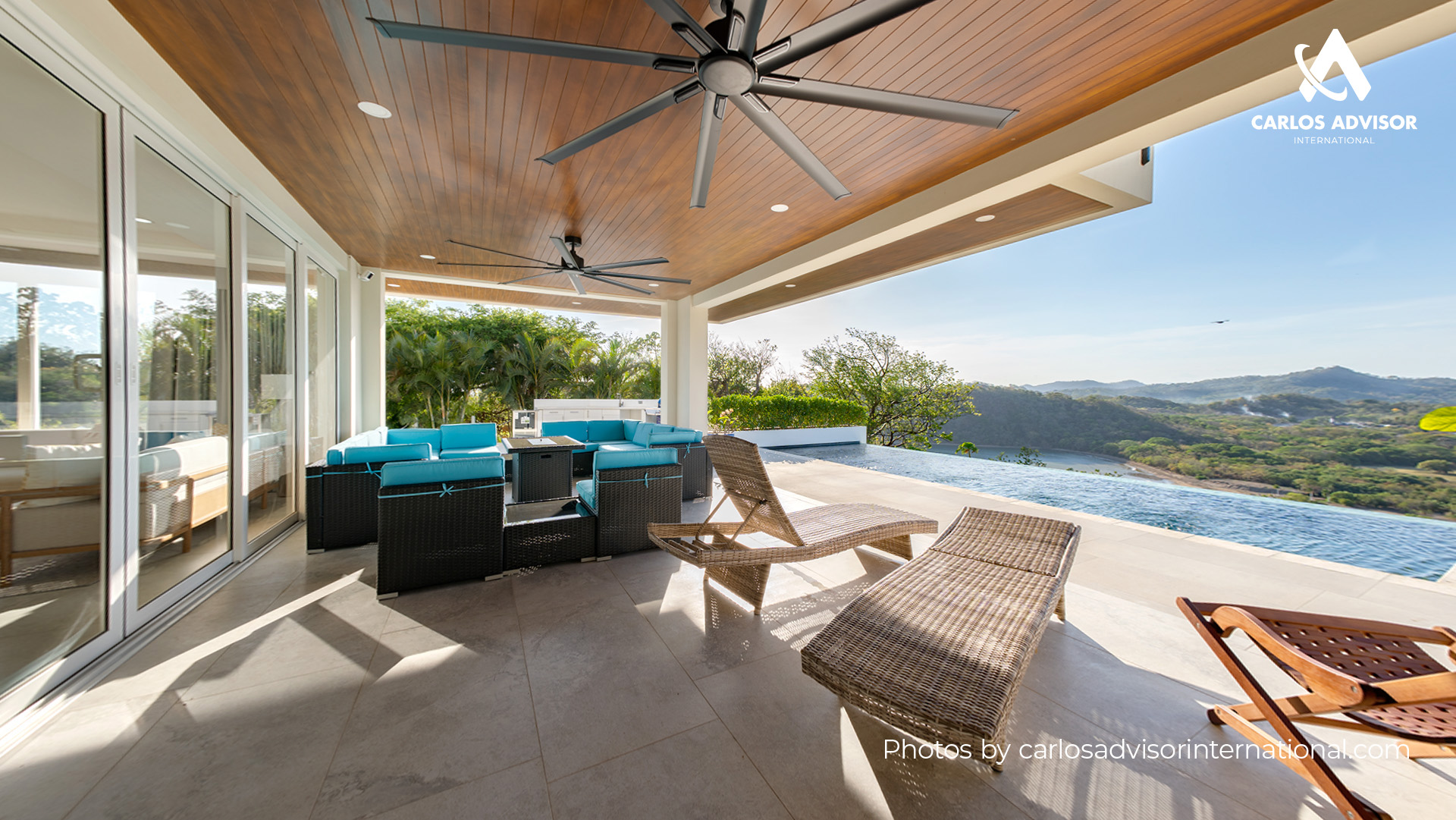  22571 – Luxury Home for Sale in San Juan del Sur with Bay View, Infinity Pool, and Vehicles – Villa Tranquila