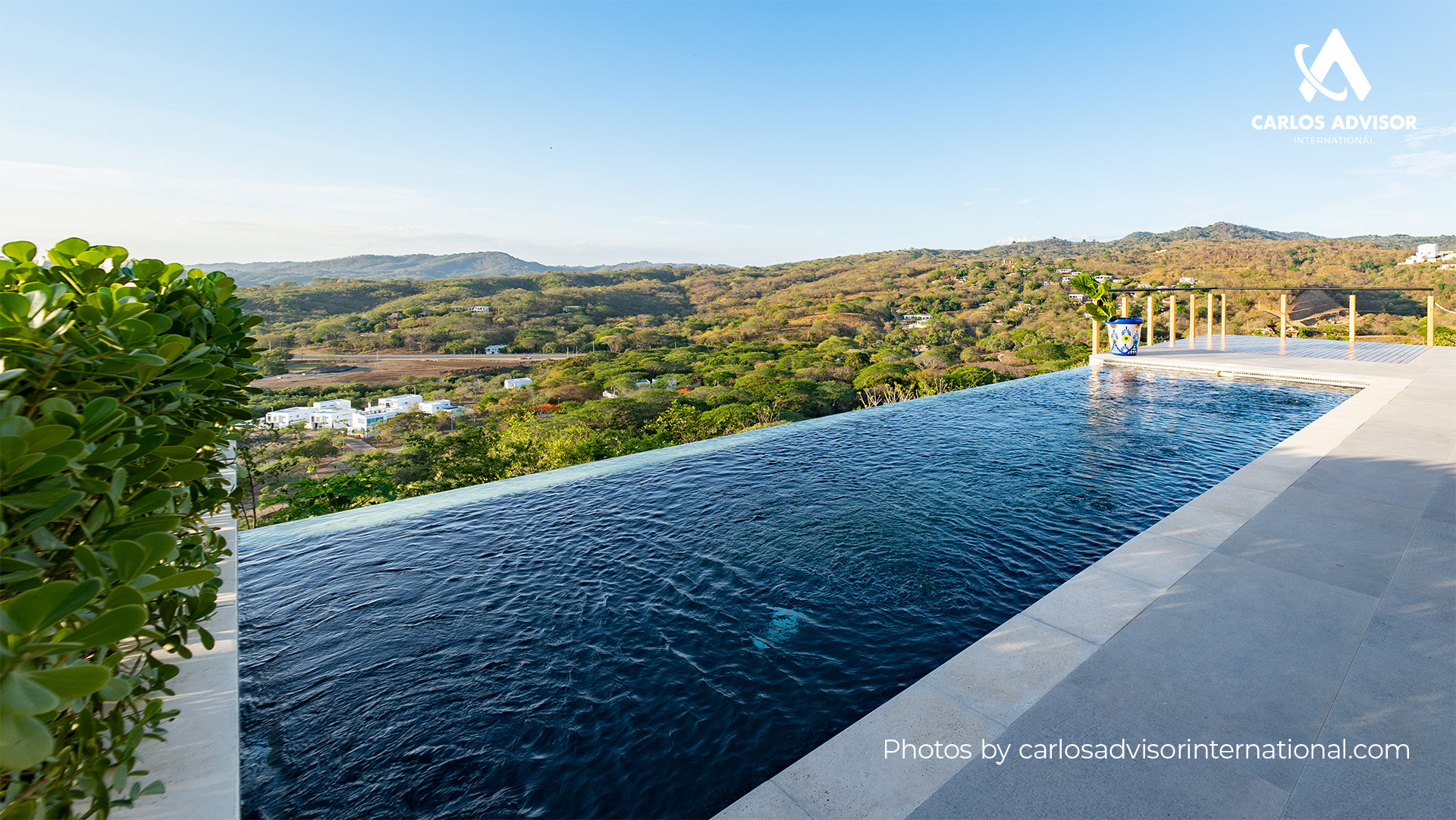  22571 – Luxury Home for Sale in San Juan del Sur with Bay View, Infinity Pool, and Vehicles – Villa Tranquila
