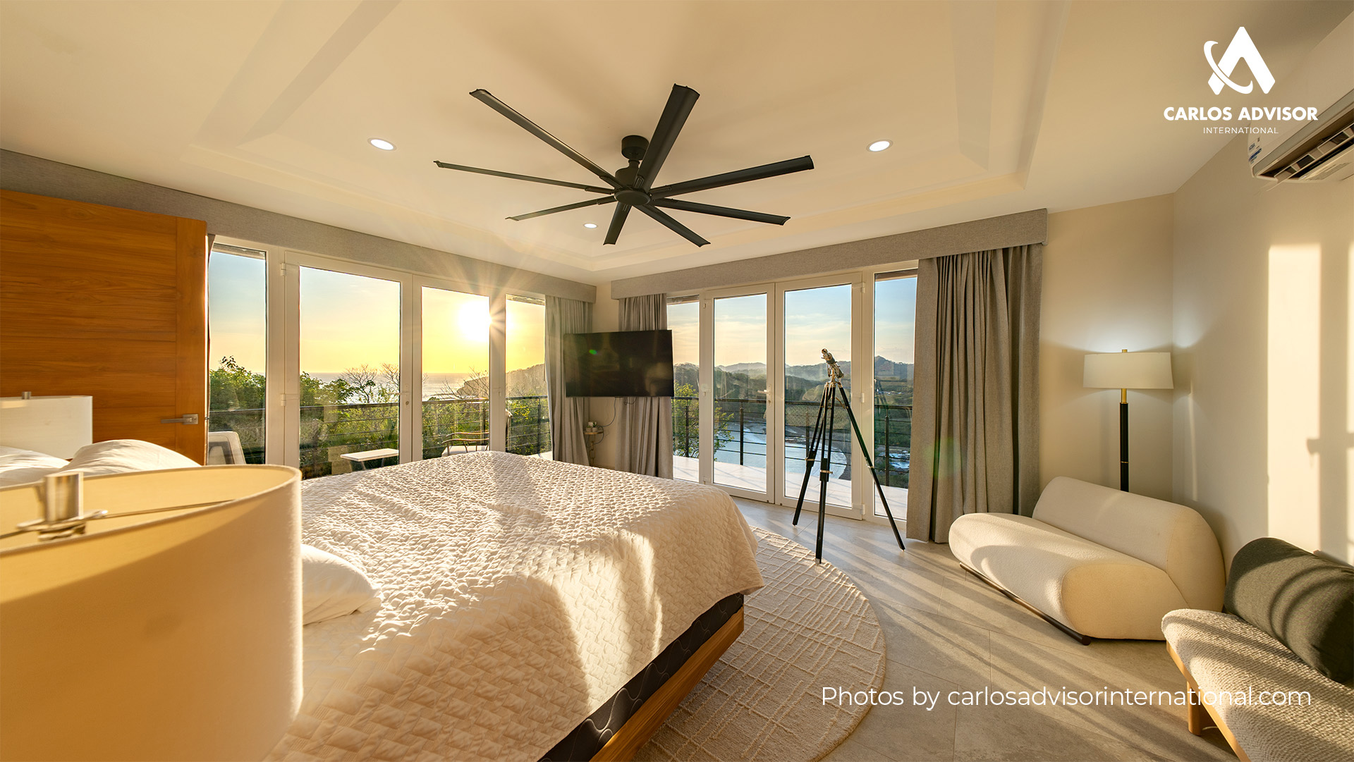  22571 – Luxury Home for Sale in San Juan del Sur with Bay View, Infinity Pool, and Vehicles – Villa Tranquila