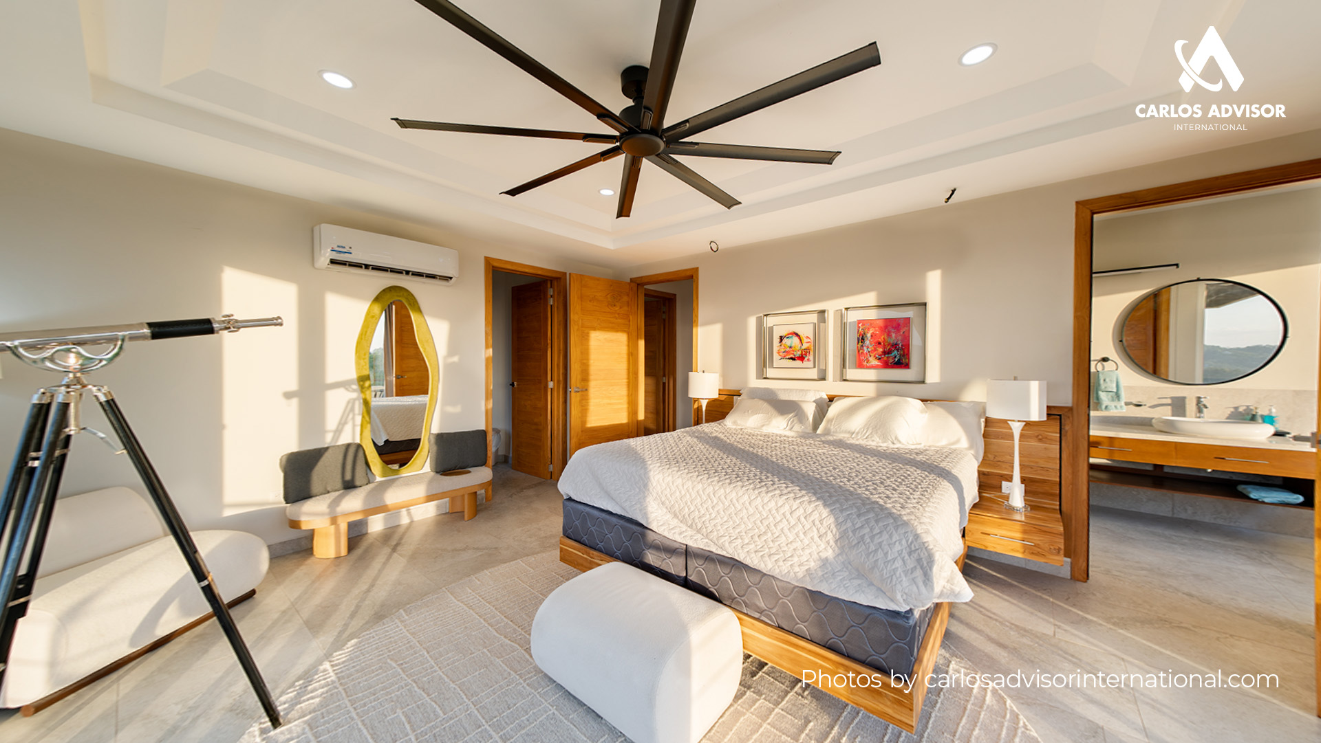  22571 – Luxury Home for Sale in San Juan del Sur with Bay View, Infinity Pool, and Vehicles – Villa Tranquila