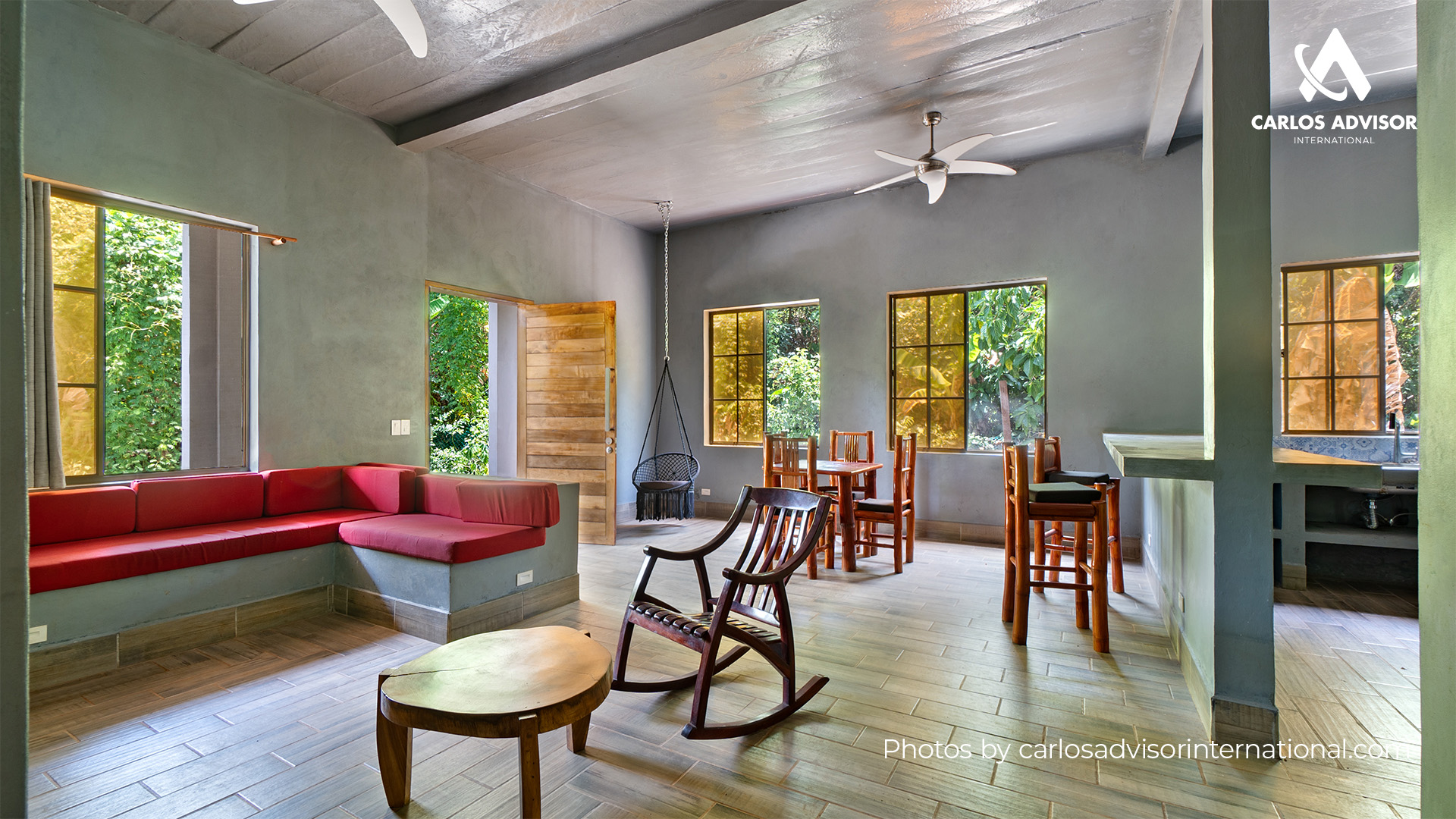 LCI-04 – House For Sale on Little Corn Island, Nicaragua | Nature, Tranquility, and Spacious Land.