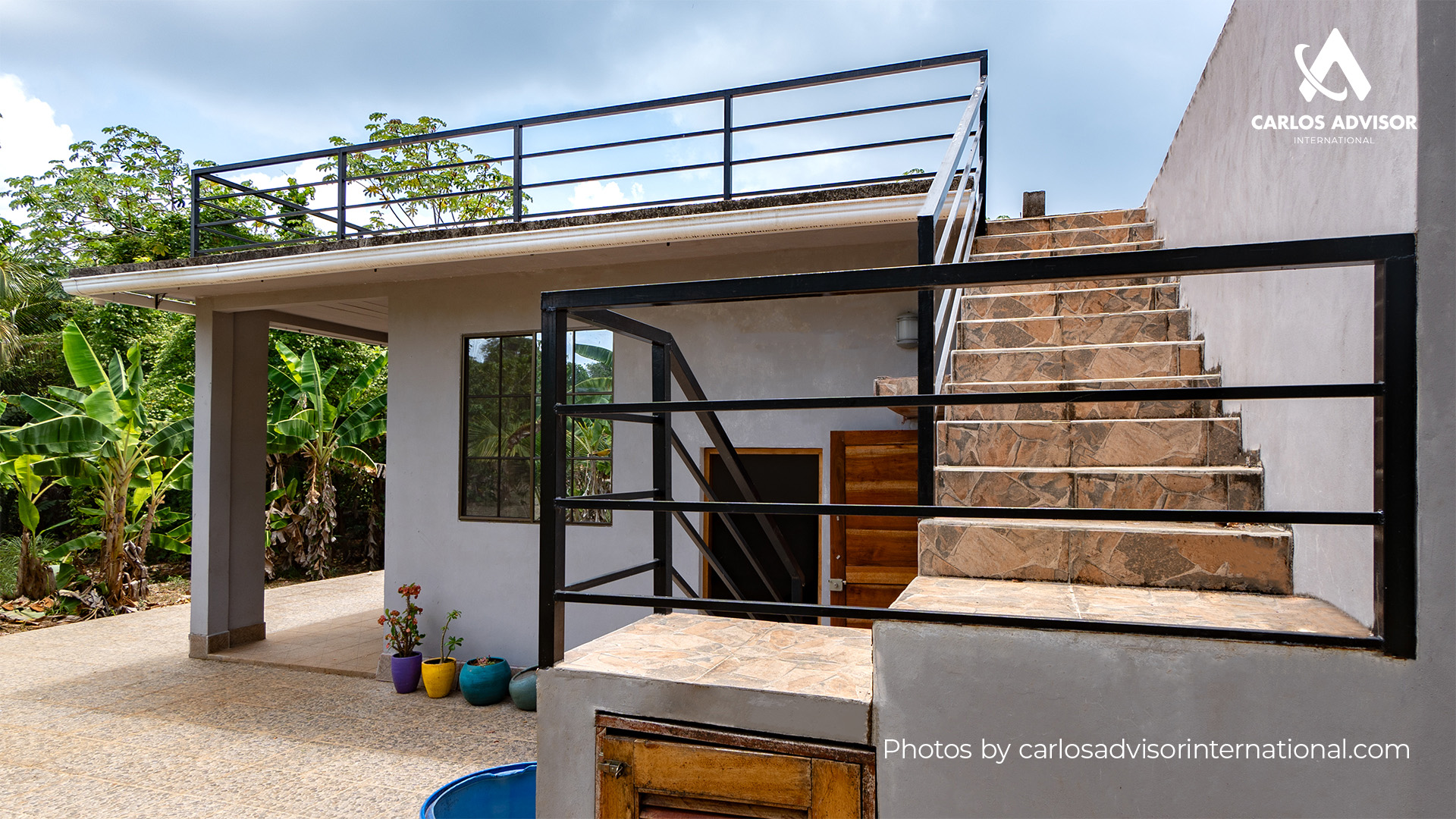 LCI-04 – House For Sale on Little Corn Island, Nicaragua | Nature, Tranquility, and Spacious Land.