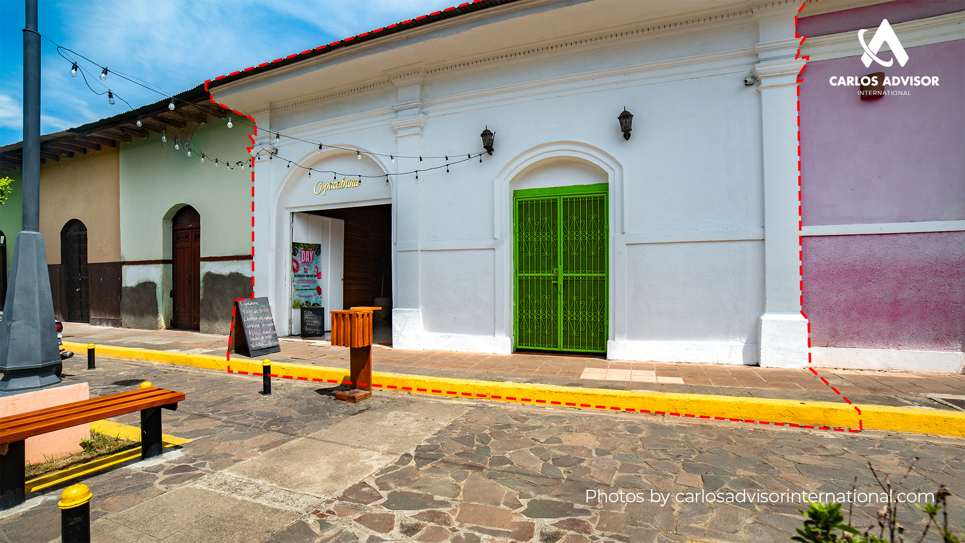 22665 – Spacious House For Sale on La Calzada, Granada – Nicaragua